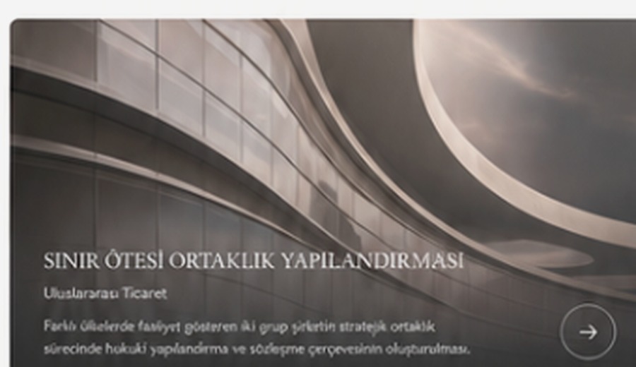 Sınır Ötesi Ortaklık Yapılandırması
